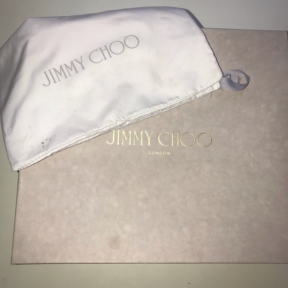 Red strappy jimmy choo heels - Picture 7 of 8